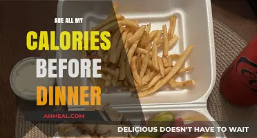 Are All My Calories Before Dinner a Healthy Choice?