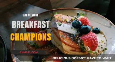 All-Night Breakfast Champions: Fueling Late-Night Wins or Just a Myth?