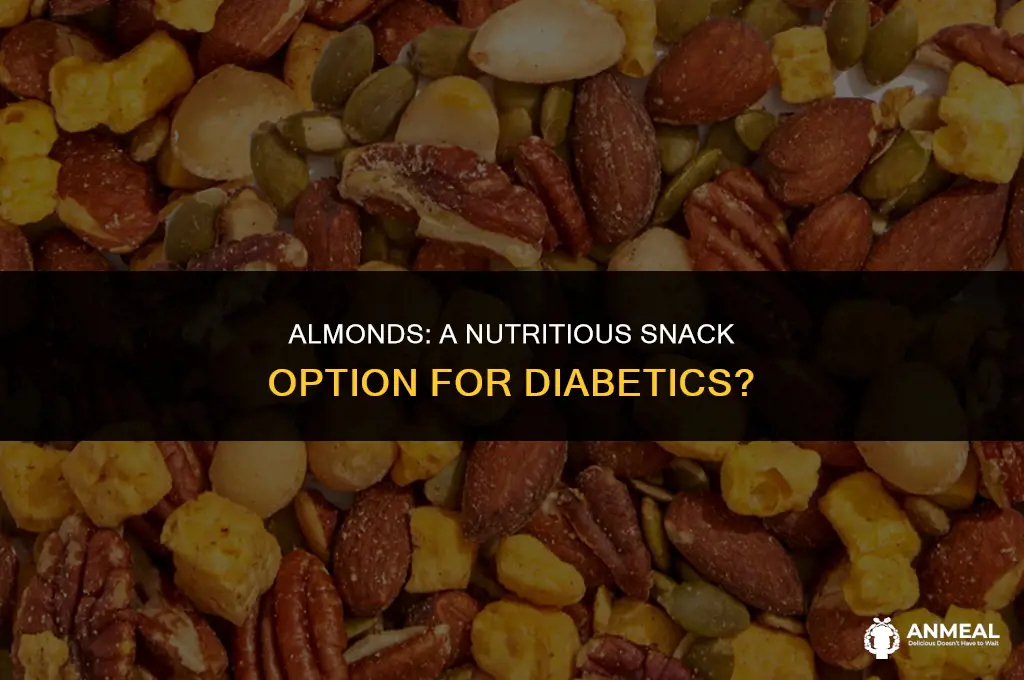 are almonds a good diabetic snack