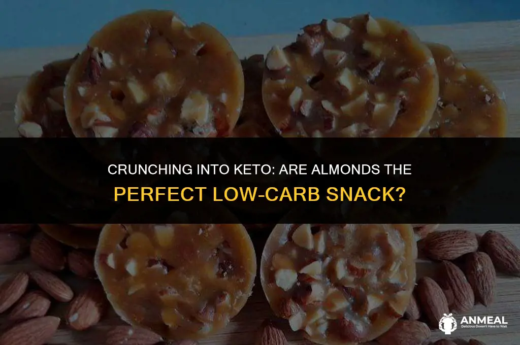 are almonds a good keto snack