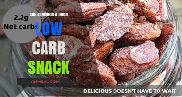 Crunchy Delight: Almonds as the Perfect Low-Carb Snack Option