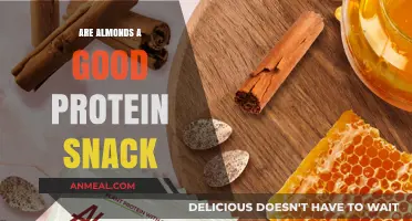 Almonds: A Nutritious Protein-Packed Snack for Health Enthusiasts