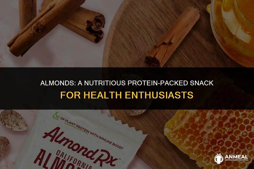 are almonds a good protein snack