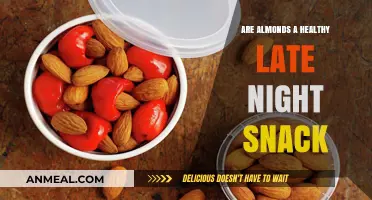 Crunching on Almonds: A Nutritious Late-Night Snack Option