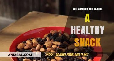 Crunchy Almonds and Sweet Raisins: A Nutritious Snack Duo?
