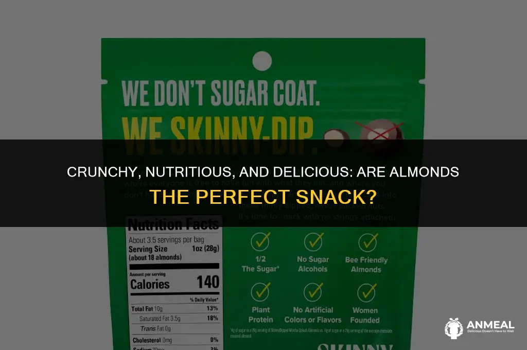 are almons a good snack