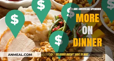 Rising Dinner Costs: Are Americans Spending More on Evening Meals?