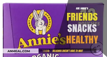 Annie's Friends Snacks: A Healthy Choice for Kids?
