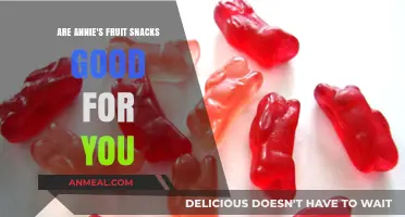 Unveiling the Health Benefits of Annie's Fruit Snacks
