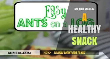 Exploring the Nutritional Value of Ants on a Log Snacks