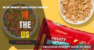 Breakfast Cereals: Made in the USA?