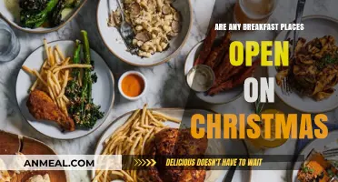 Breakfast on Christmas: Where to Go?