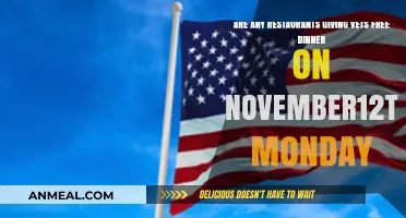 Veterans Day 2023: Free Meals for Vets on November 12th