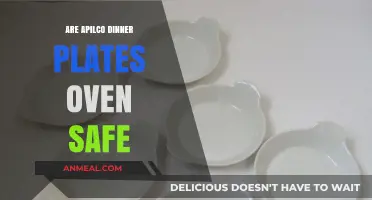 Are Apilco Dinner Plates Oven Safe? A Complete Guide