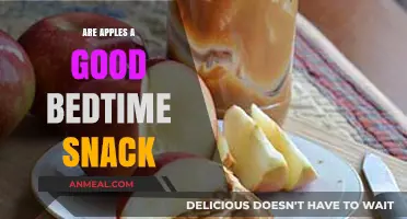 Crunching into Dreams: Are Apples the Perfect Bedtime Snack?