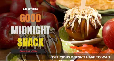 Crunching into Midnight: Are Apples the Perfect Late-Night Snack?