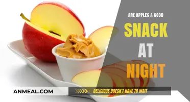 Crunch Time: Are Apples the Perfect Late-Night Snack?