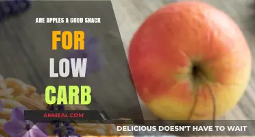 Crunching into Health: Are Apples a Low-Carb Snack?