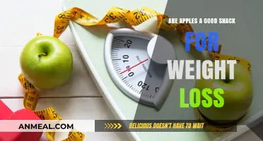 Crunching into Weight Loss: The Apple Advantage Unveiled