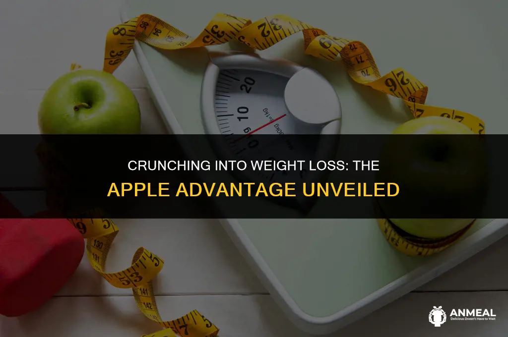 are apples a good snack for weight loss