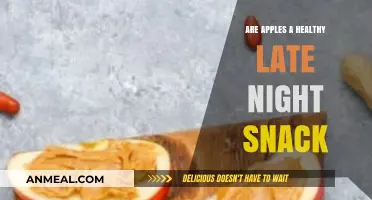 Crunching into Health: Are Apples the Perfect Late Night Snack?