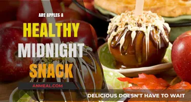 Crunching into Health: Are Apples the Perfect Midnight Snack?