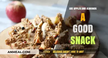 Crunchy Delights: Are Apples and Almonds the Perfect Snack Pair?