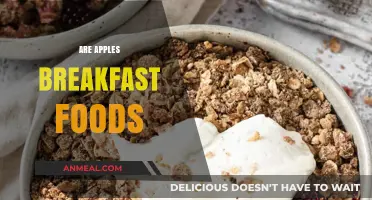 Apples for Breakfast: Healthy Morning Choice or Myth?