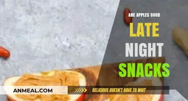 Crunch Time: Are Apples the Perfect Late-Night Snack?