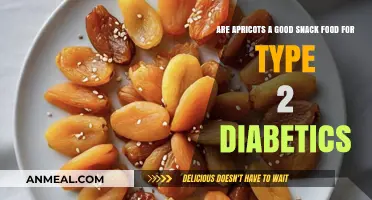Apricots: A Sweet and Healthy Snack Option for Type 2 Diabetics?