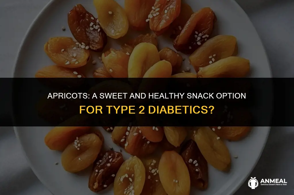 are apricots a good snack food for type 2 diabetics