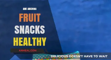 Unveiling the Nutritional Truth: Are Arizona Fruit Snacks a Healthy Choice?