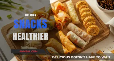 Exploring the Nutritional Benefits of Asian Snacks: A Healthier Choice?