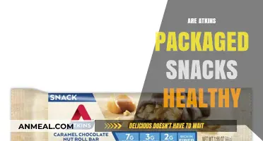 Unpacking the Healthiness of Atkins Packaged Snacks: A Nutritional Dive