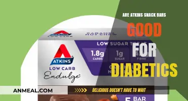 Managing Diabetes: The Truth About Atkins Snack Bars