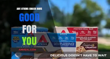 Unpacking the Health Benefits of Atkins Snack Bars: A Nutritional Guide