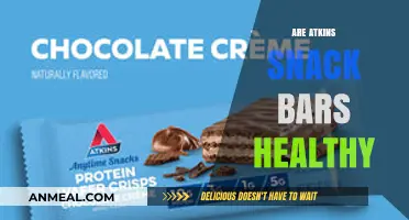 Unveiling the Truth: Are Atkins Snack Bars a Healthy Choice?