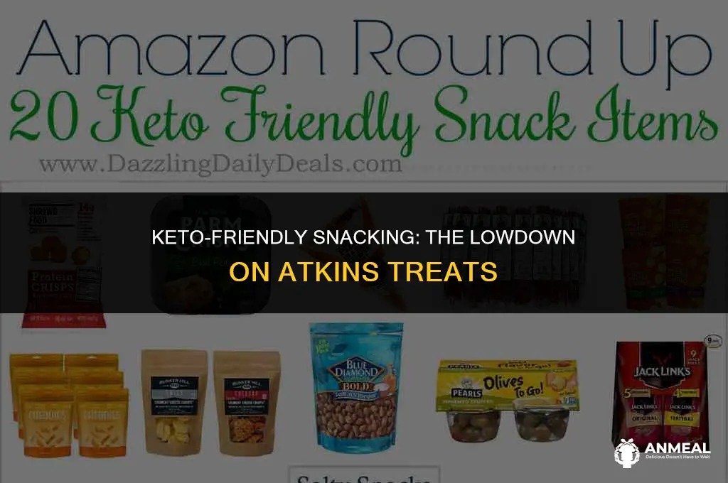 are atkins snacks good for keto