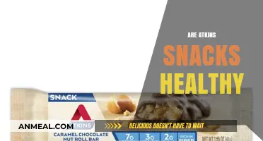 Crunching the Numbers: Are Atkins Snacks a Healthy Choice?