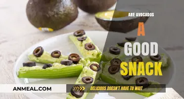 Avocado Snack Attack: Healthy Fats and Nutrients Galore!