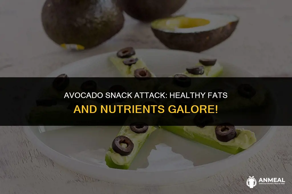 are avocados a good snack