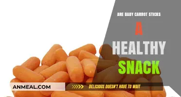 Crunching on Nutrition: Are Baby Carrot Sticks a Healthy Snack?