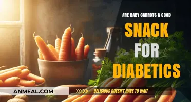 Crunchy and Nutritious: Baby Carrots as a Diabetic-Friendly Snack Option