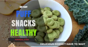 Nutritional Truths Unveiled: Are Baby Puff Snacks Really Healthy?