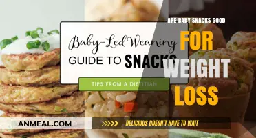 Snacking Smart: Can Baby Snacks Aid in Weight Loss?