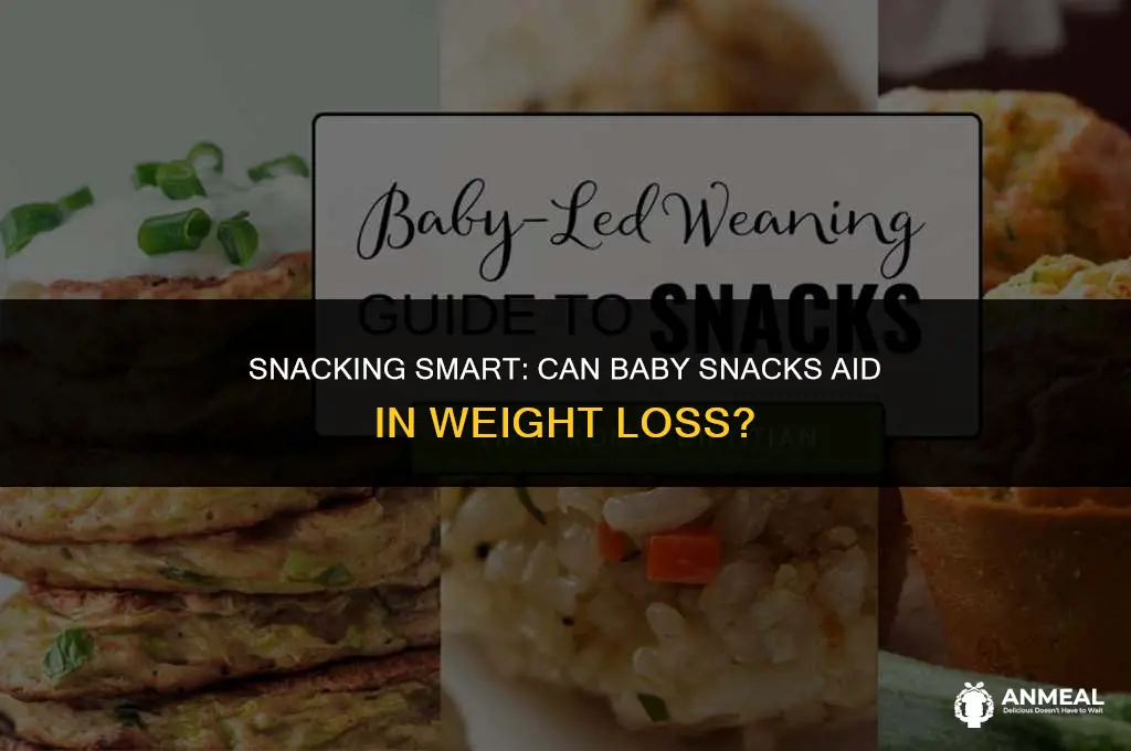 are baby snacks good for weight loss