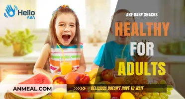 Snacking on Baby Food: A Healthy Choice for Adults?