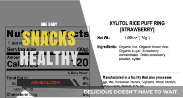 Unveiling the Truth: Are Baby Snacks Really Healthy?