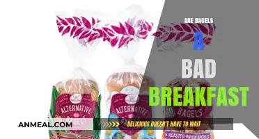 Are Bagels a Healthy Breakfast Choice? Nutrition Facts Revealed