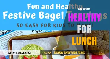 The Nutritional Scoop: Are Bagels a Healthy Lunch Choice?